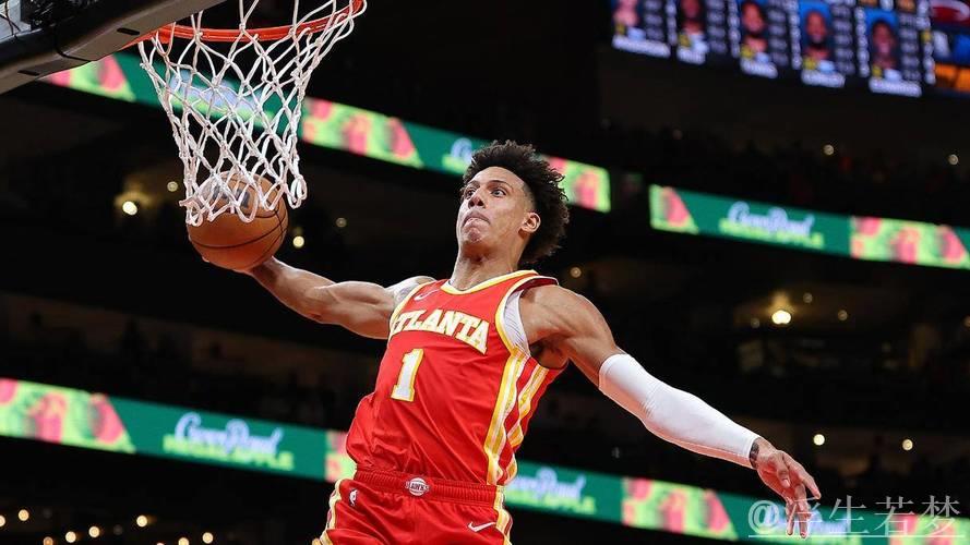 老鹰客场力克奇才 杰伦·约翰逊斩获连续三双 老鹰客场力克奇才 杰伦·约翰逊斩获连续三双